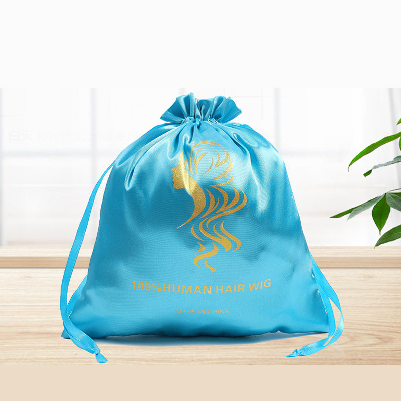 Beauty Makeup Events - Sac à cordon en Satin avec
