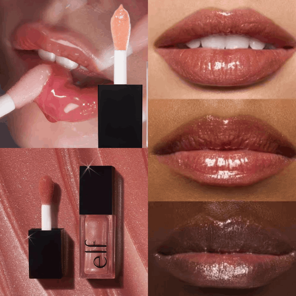 Beauty Makeup Look - Gloss à lèvres brillant effet cristal
