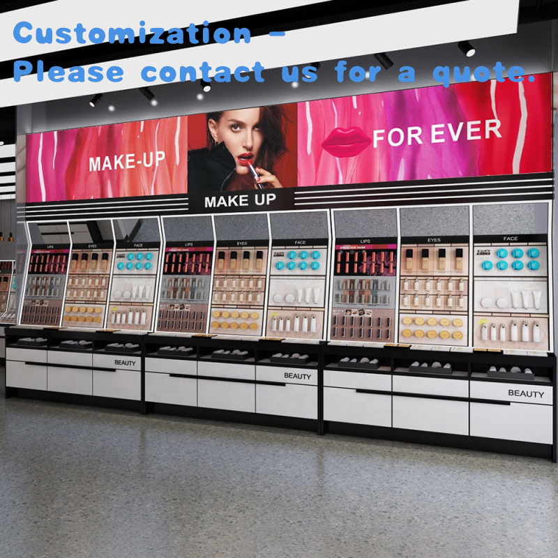 Beauty Makeup Store - Table de comptoir de cosmétiques pour