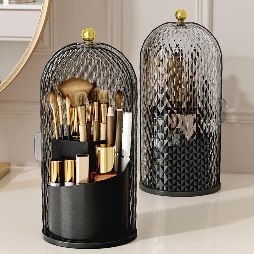 Beauty Makeup Background - Porte-pinceau de maquillage 360 ° Porte-crayon