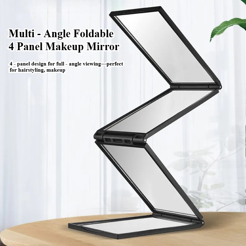 Beauty Makeup Hd - Miroir de maquillage pliable multi-angle à