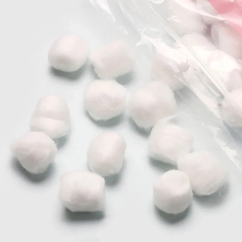 Gel Nail Polish - Boules de coton pour Nail Art,