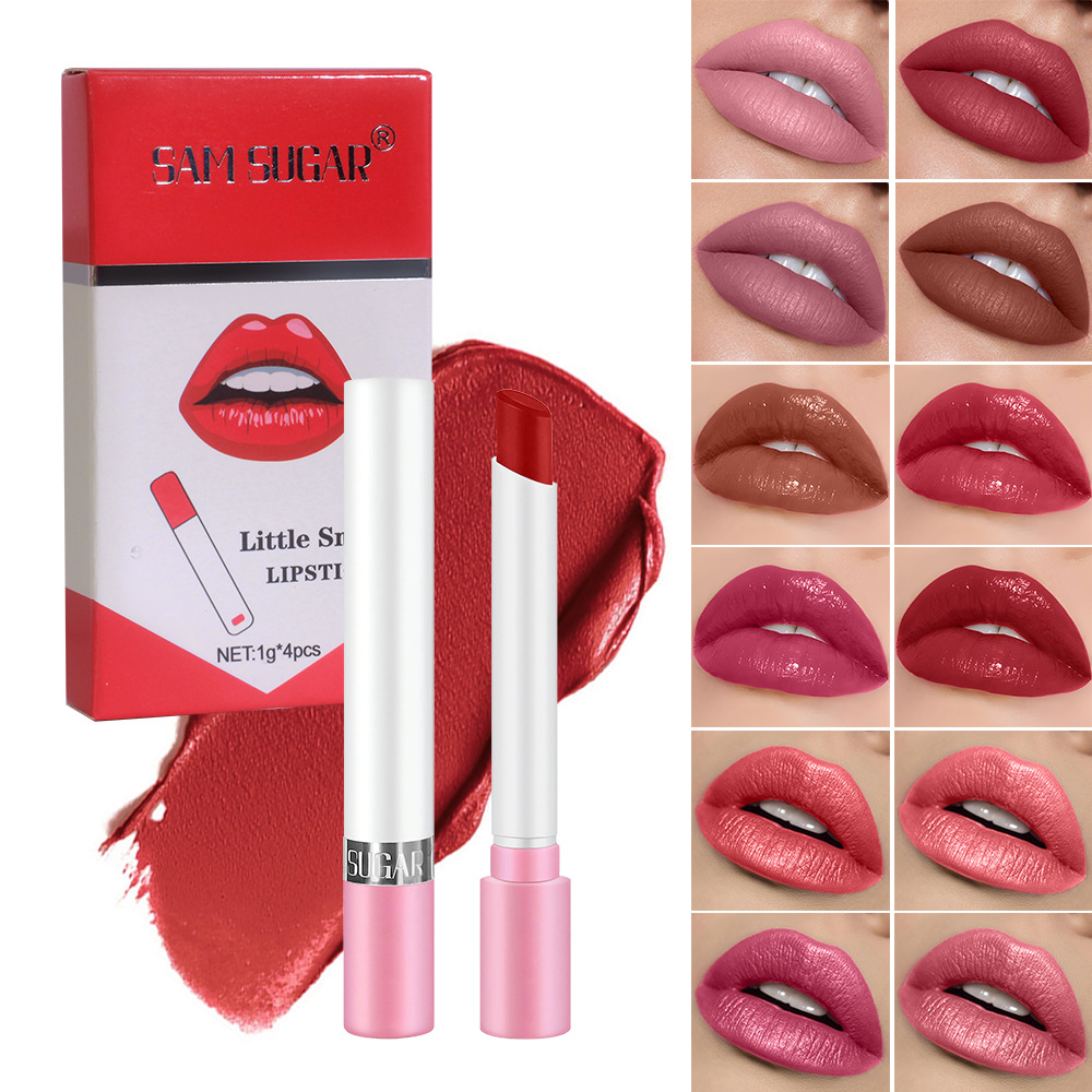 Beauty Makeup Store - Ensemble de rouge à lèvres Cigarette,