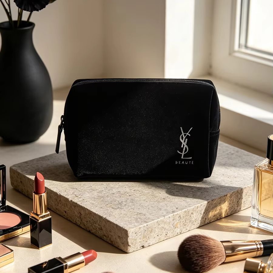 Ysl Beauty Makeup Bag - Sac de rangement pour cosmétiques imprimé