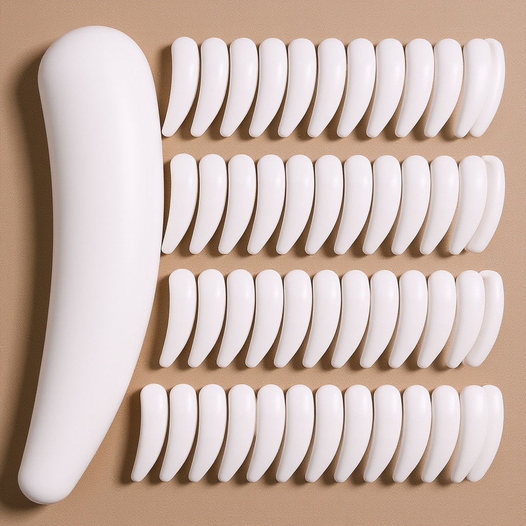 Beauty Makeup Tools - 50 Spatules-cuillères faciales pour crèmes et
