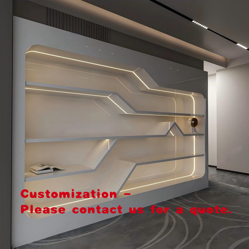 Beauty Makeup Store - Vitrine de présentation de produits de
