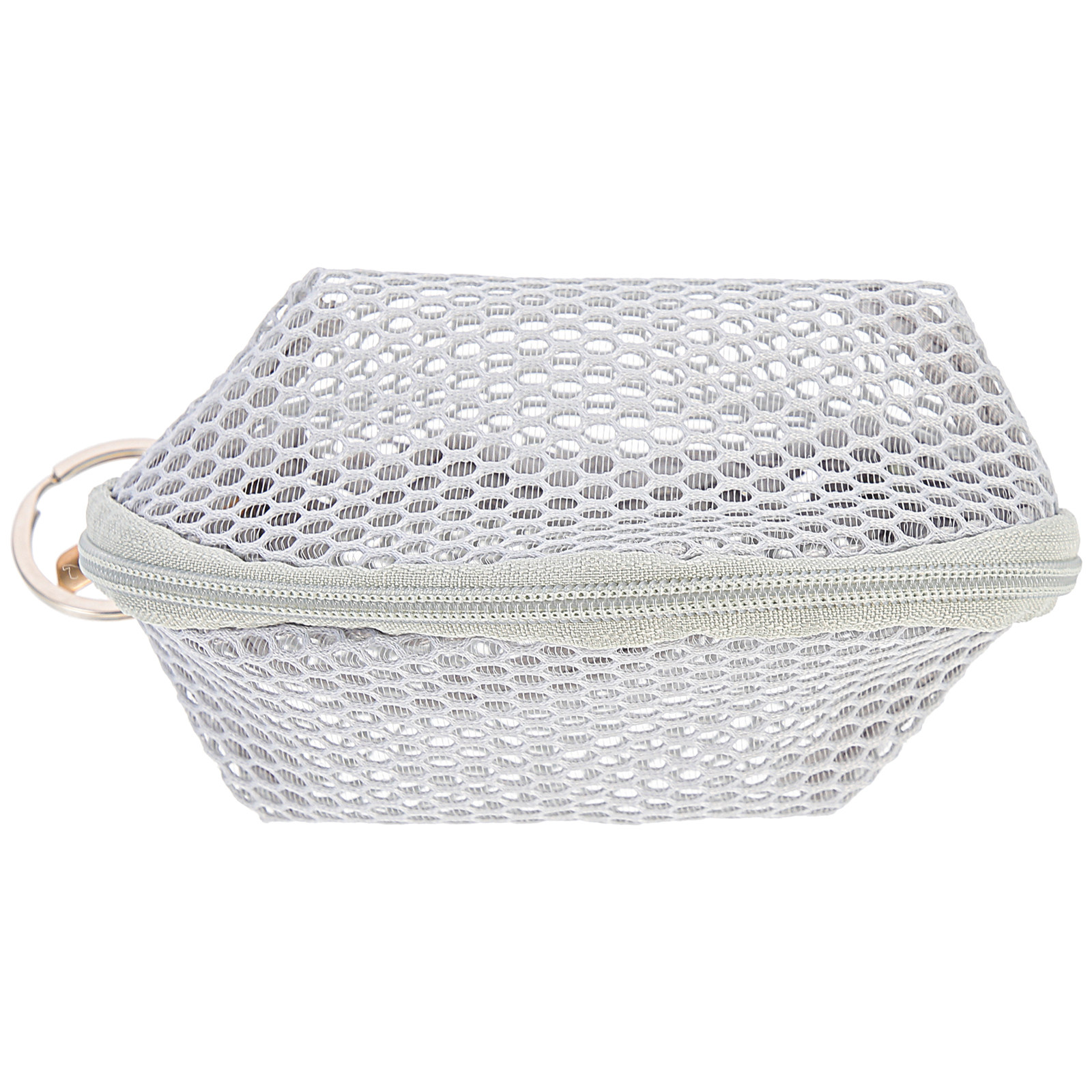Beauty Makeup Tools - Pochette portable en maille pour éponges
