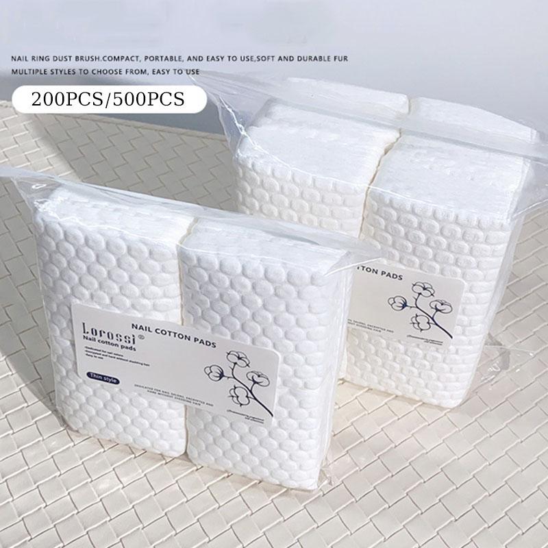 Gel Nail Polish - Nouvelles Lingettes en Coton Non Pelucheuses
