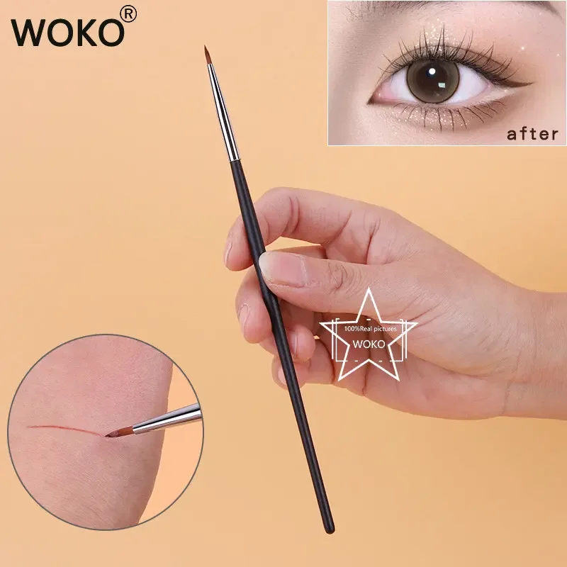 Makeup Beauty Ro - T22 pinceau de maquillage Eyeliner fin