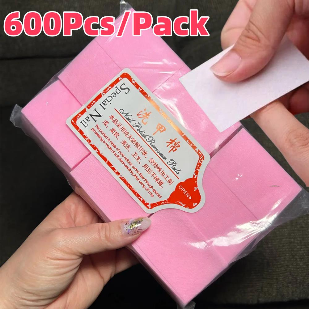 Beauty For Makeup - 600 pièces/paquet de tampons de coton