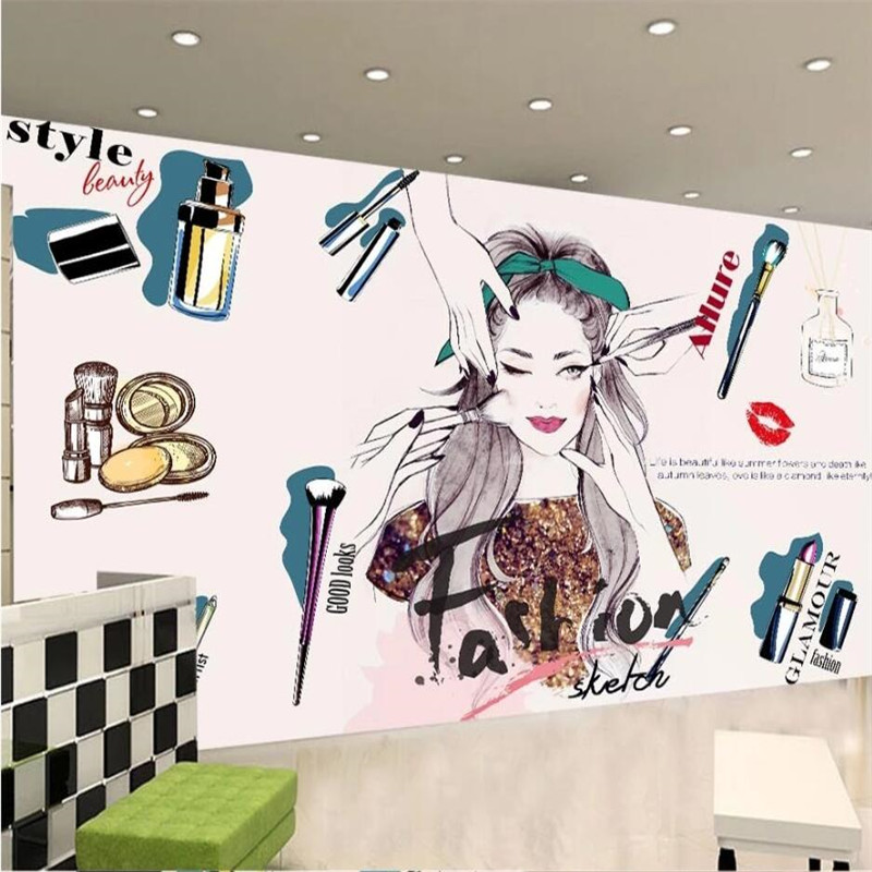 Makeup Beauty House - Produits personnalisés, papier peint mural décoratif