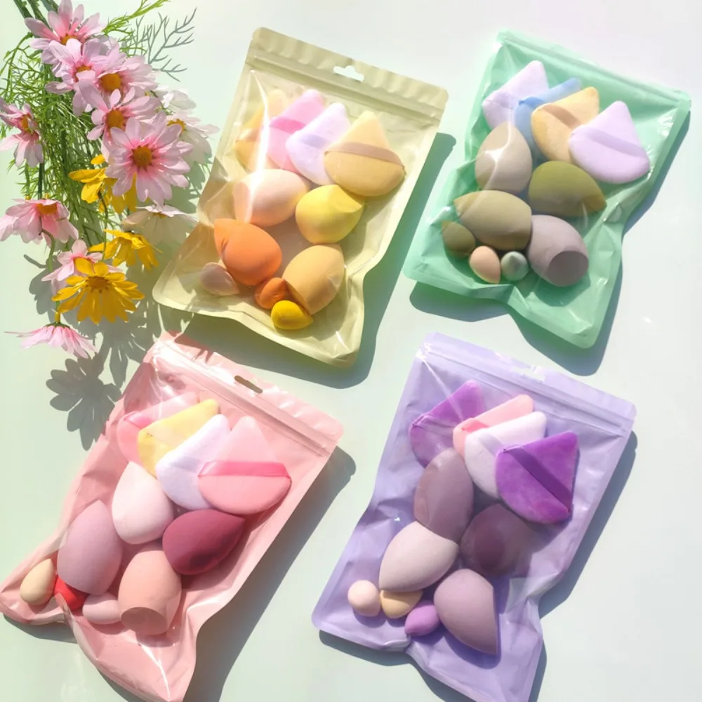 Beauty Bay Makeup - 11/12 pièces cosmétique bouffée maquillage éponge