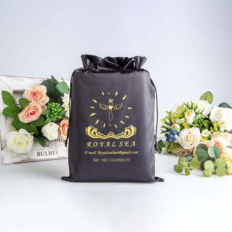 Beauty Makeup Events - Sacs à cordon avec Logo personnalisé