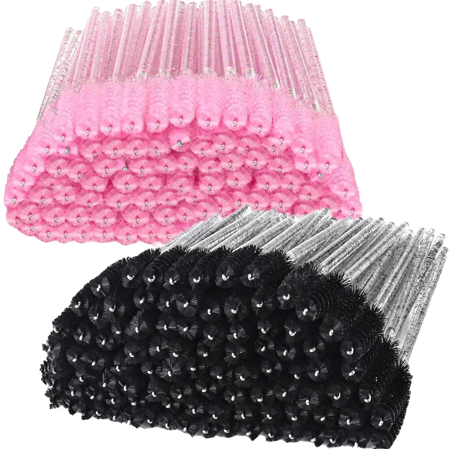 Beauty Makeup Background - Baguettes de brosses à cils jetables,