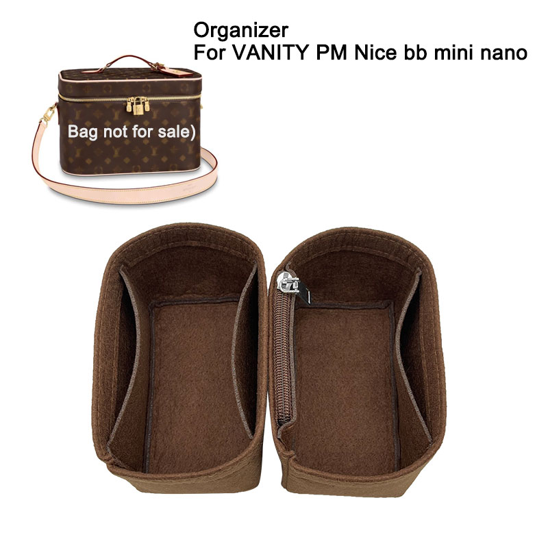 Ysl Beauty Makeup Bag - Organisateur de sac à insérer pour