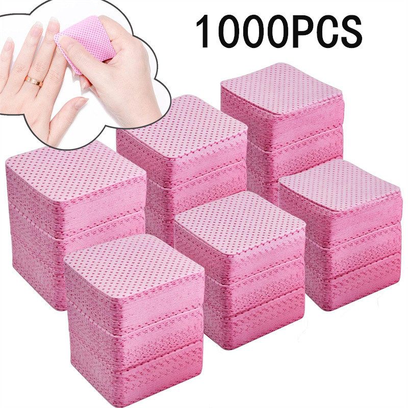 Gel Nail Polish - 20/50/100/300/1000 pièces lingettes à ongles non