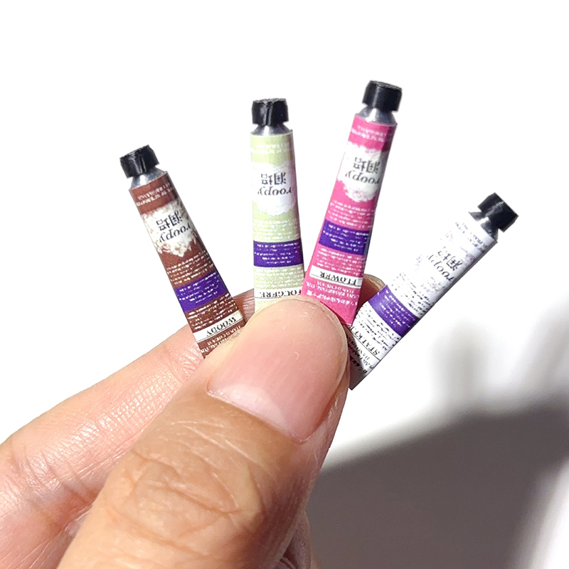 Makeup Beauty House - Maison de poupée Miniature, crème pour