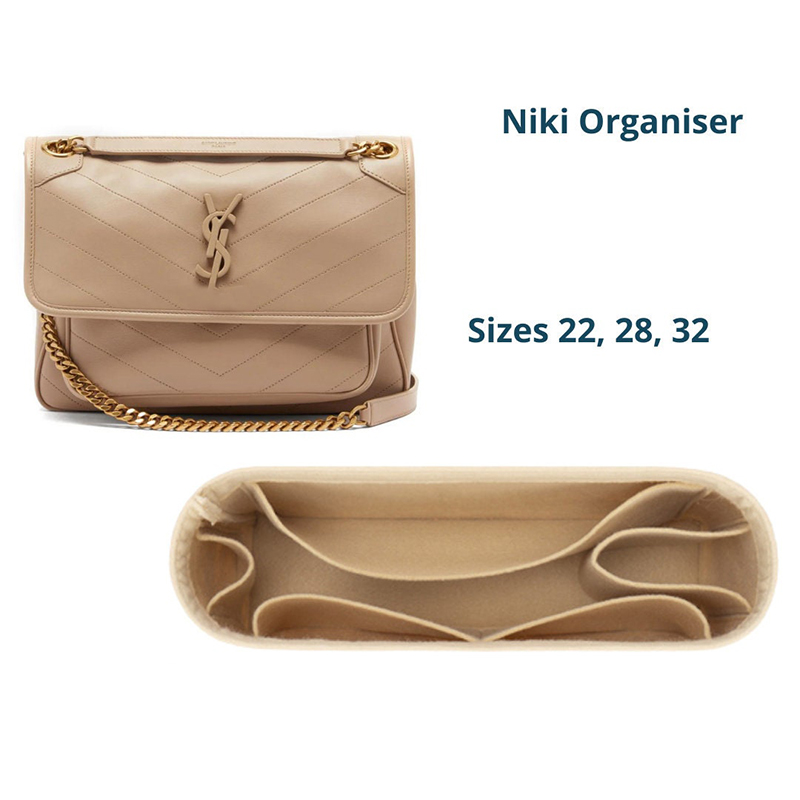 Ysl Beauty Makeup Bag - Organisateur de sac pour sacs à
