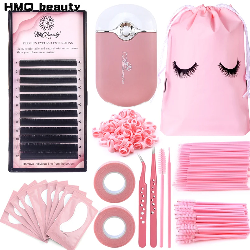 Beauty Makeup Background - Ensemble de pinceaux pour Extensions de