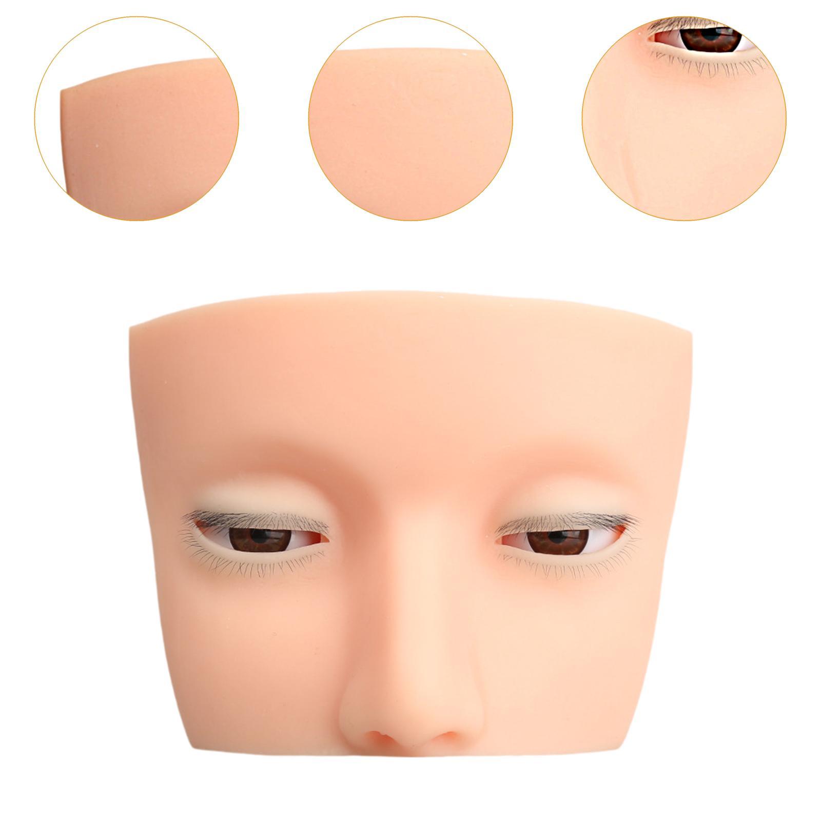 Beauty Makeup School - Tête de mannequin en silicone pour