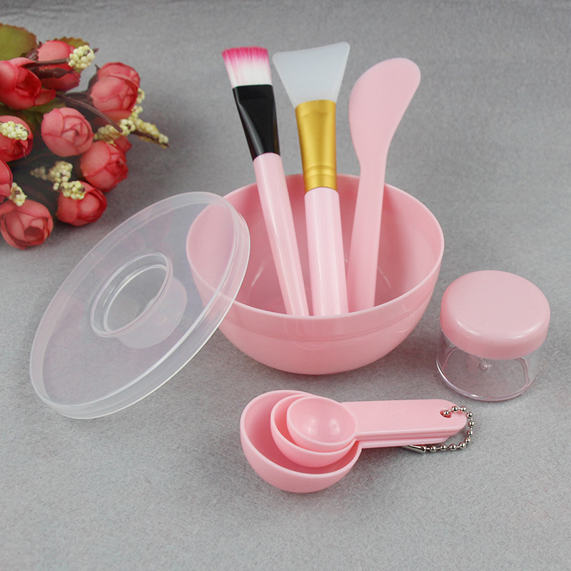 Makeup Beauty Set - Z. Ensemble de brosses faciales, bol
