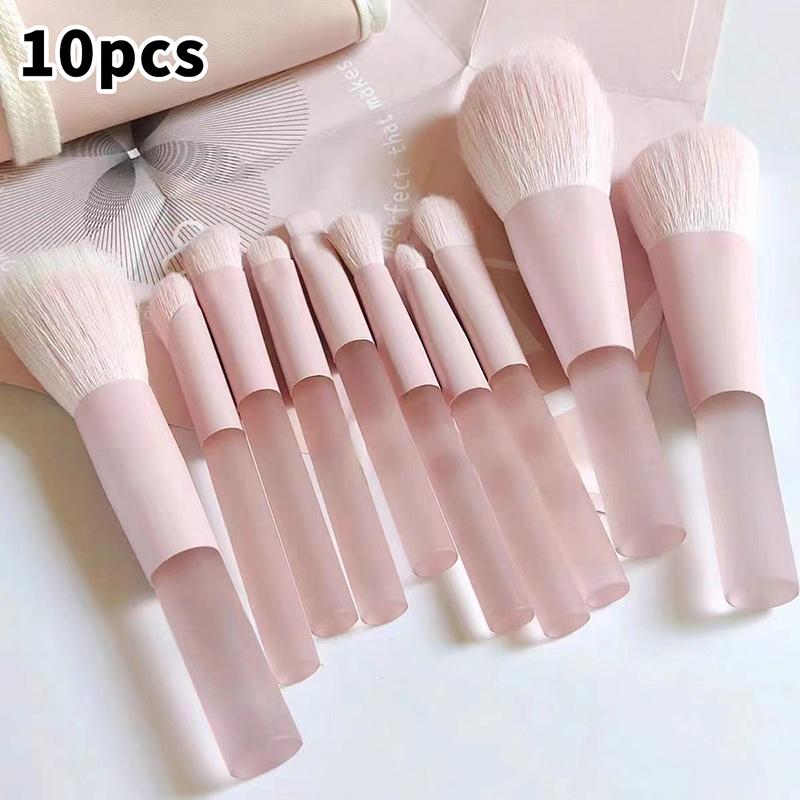 Beauty Makeup Events - Ensemble de pinceaux de maquillage synthétiques,