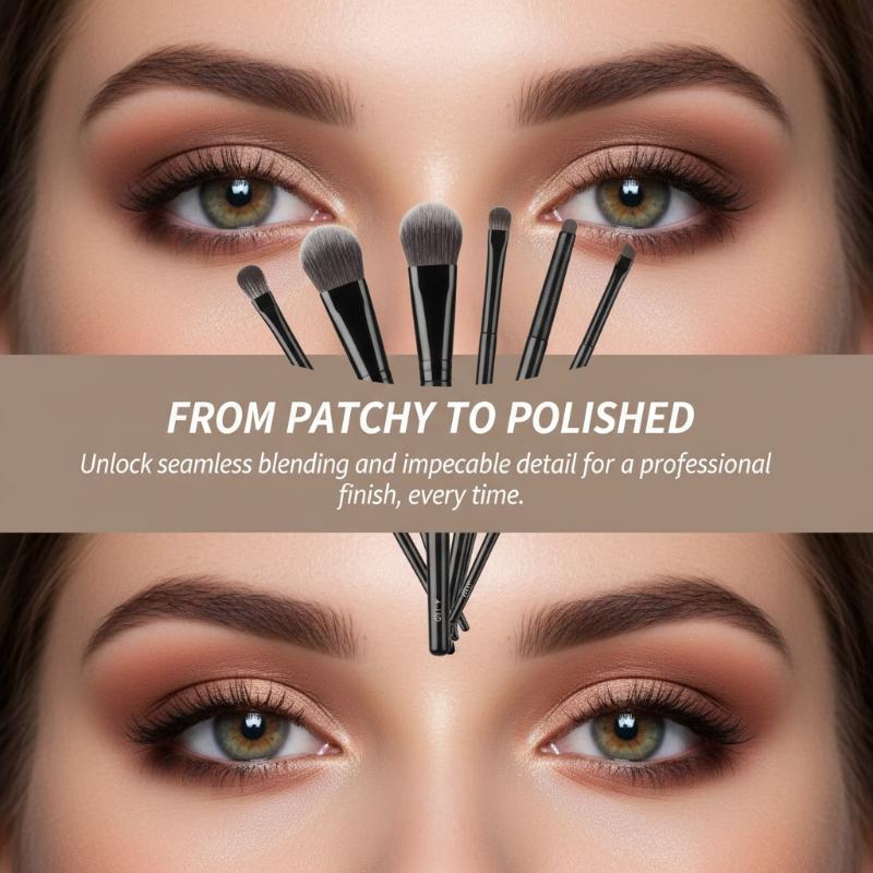Makeup Beauty Ro - Ensemble de pinceaux de maquillage pour