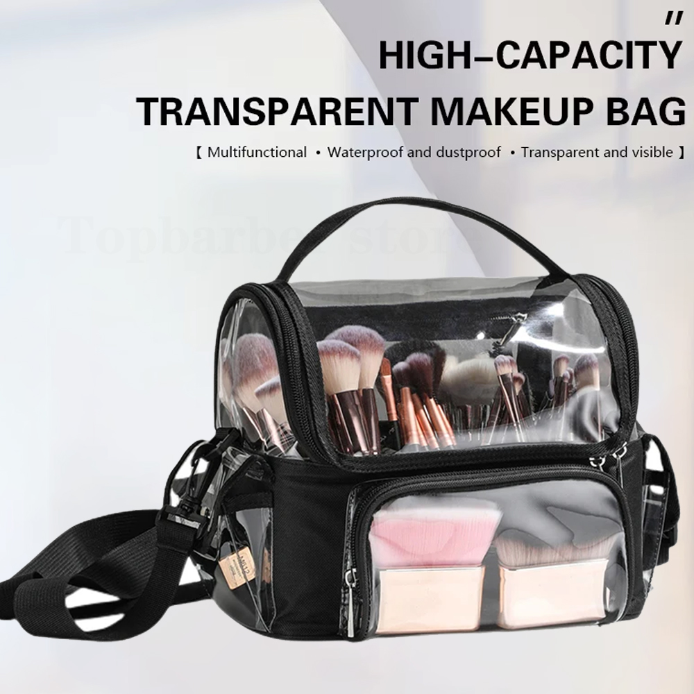 Makeup Beauty Ro - Porte-brosse de maquillage, sac à dos,