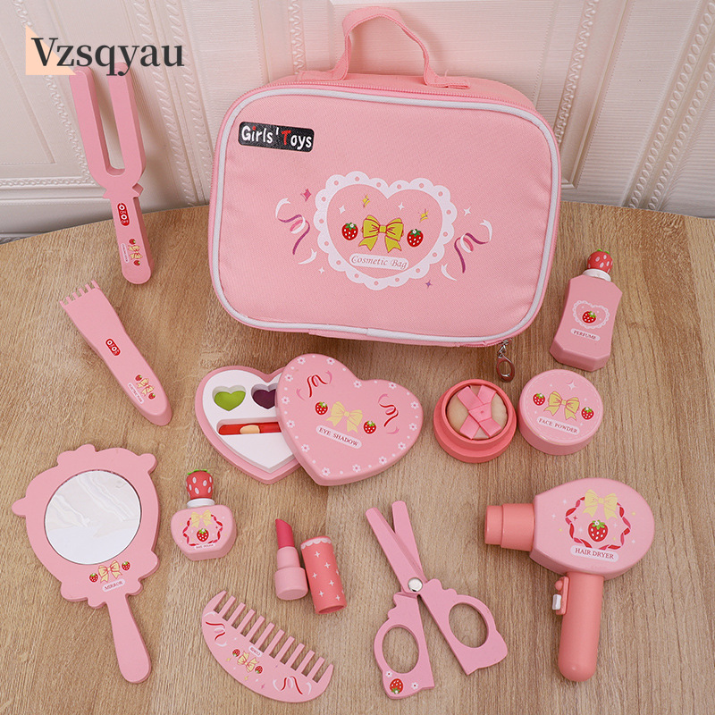 Makeup Beauty House - Maison de jeu en bois pour