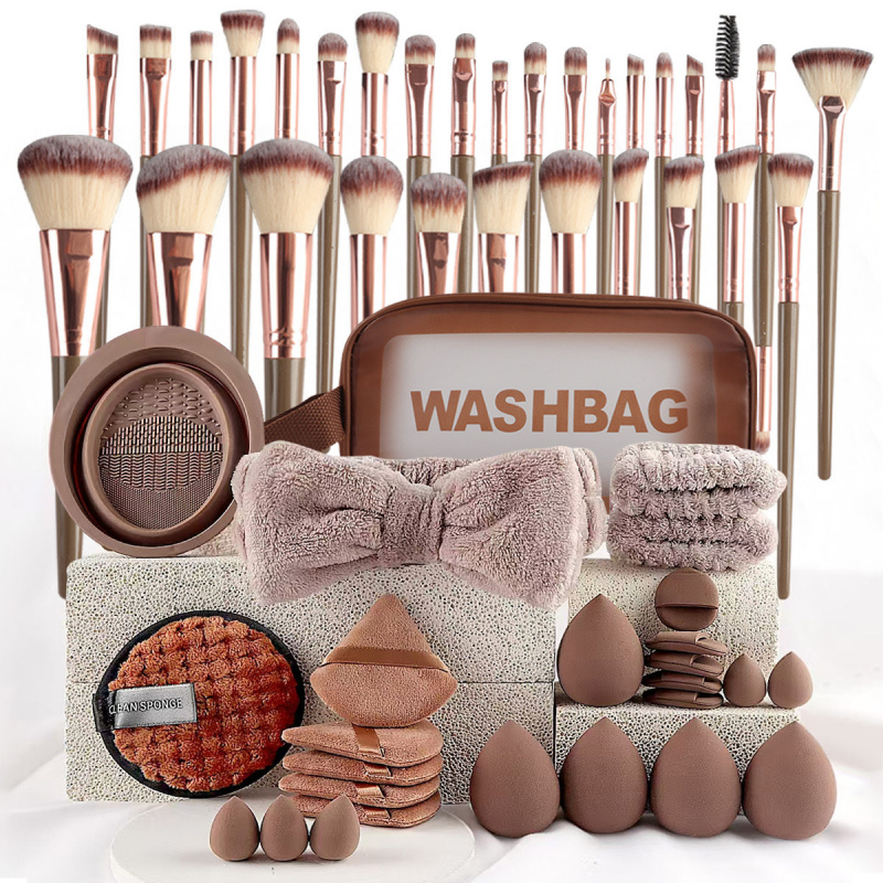 Makeup Beauty Ro - 40 pièces ensemble combiné d'outils de