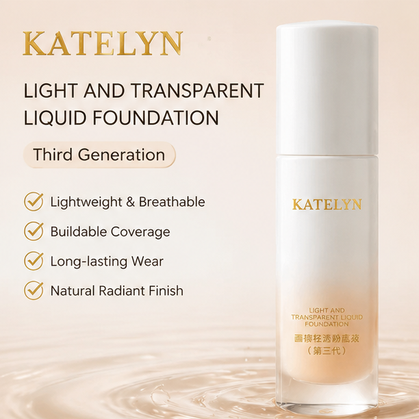 Beauty Makeup Look - Fond de teint couvrant Katelyn pour