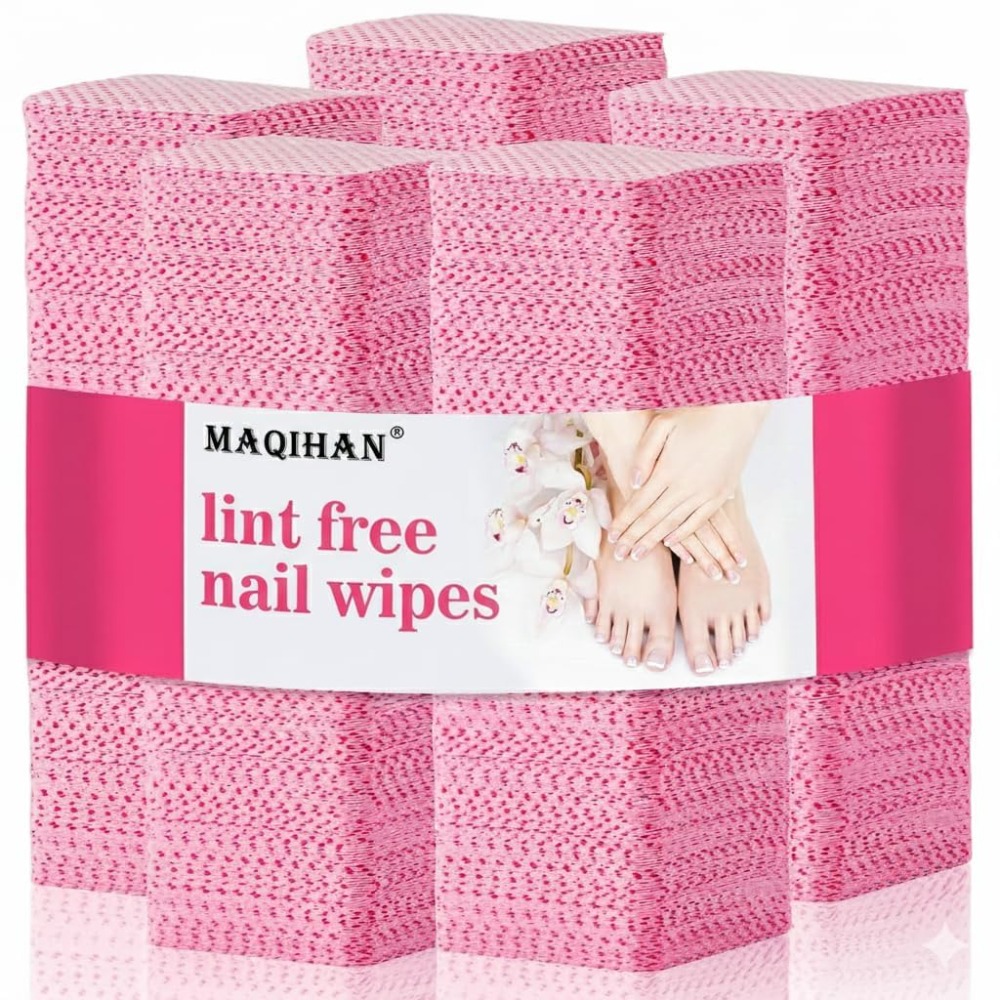 Gel Nail Polish - Lingettes sans peluches pour le retrait