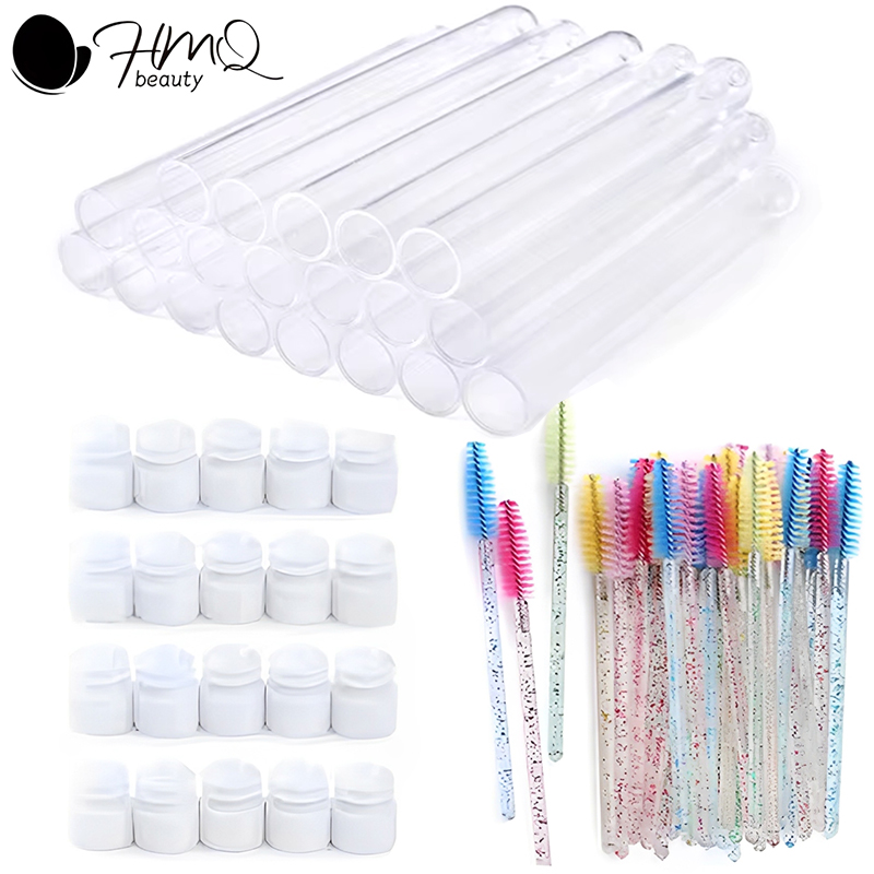 Beauty Makeup Background - Tube de brosse à cils avec