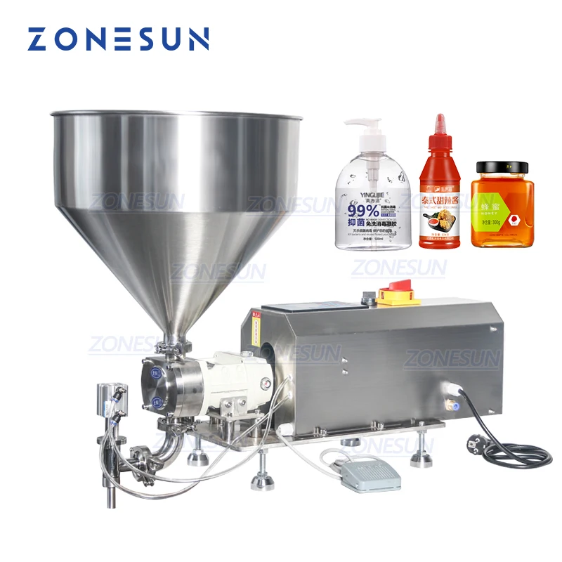 Gel Nail Polish - ZONESUN ZS-RPGT900 Machine de remplissage de