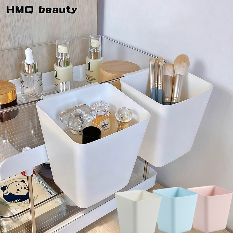 Beauty Makeup Background - Seau de rangement suspendu, chariot de