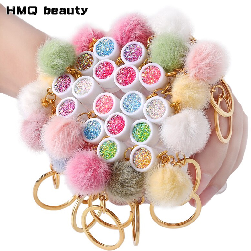 Beauty Makeup Background - Tube de brosse à cils avec