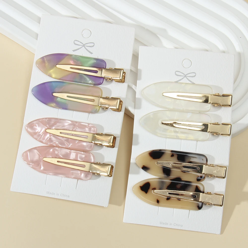 Makeup Beauty Set - Cwllrn filles léopard sans couture pince