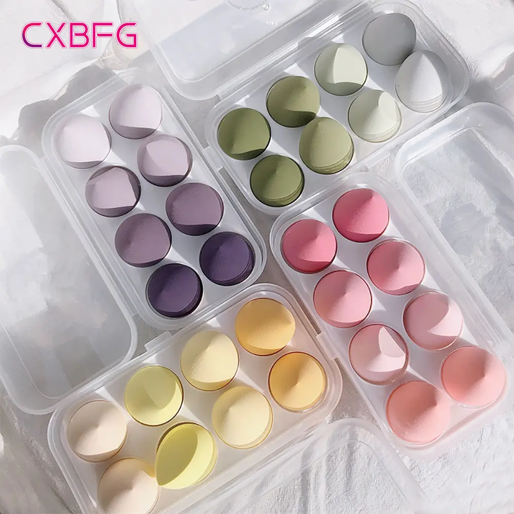 Beauty Bay Makeup - 4/8 pièces maquillage éponge mélangeur beauté