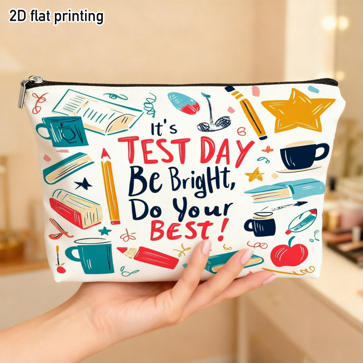Beauty Makeup School - Trousse de Maquillage Graphique Test Day,
