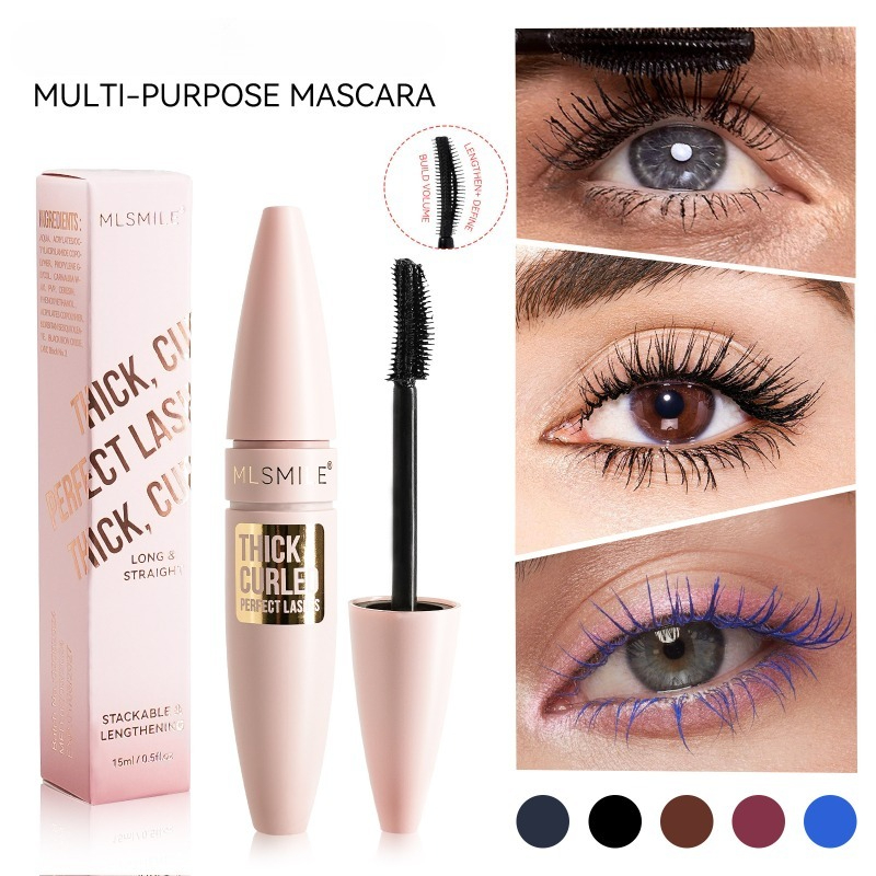 Beauty Makeup Store - Mascara coloré noir et couleurs, formule