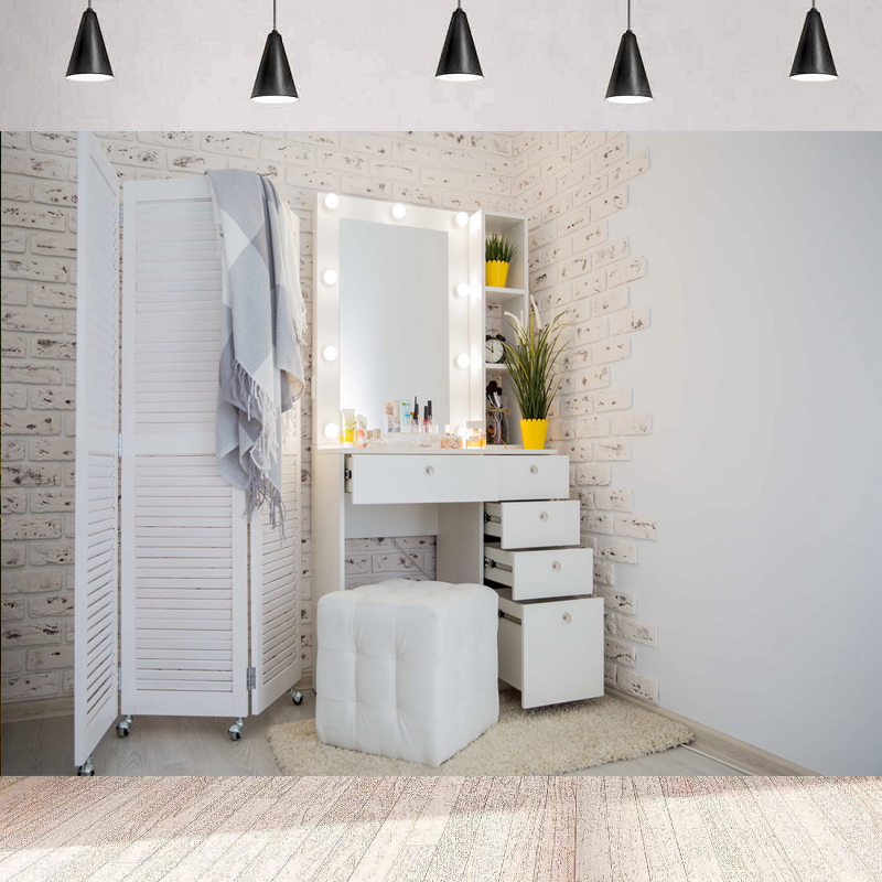 Beauty Makeup School - Toile de fond rose pour photographie