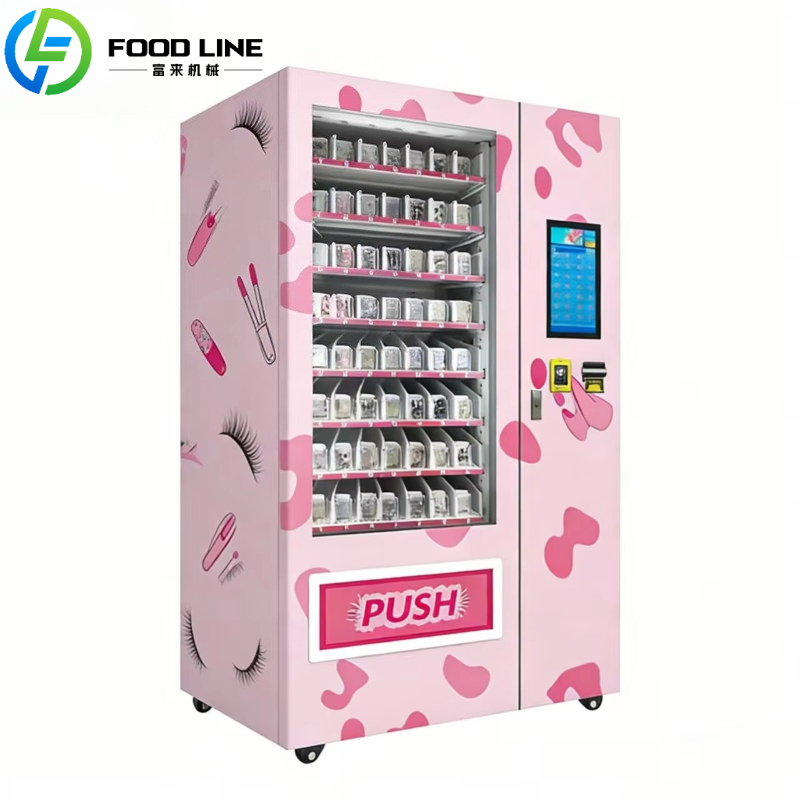 Beauty Makeup Store - Distributeur Automatique Personnalisé de Produits de