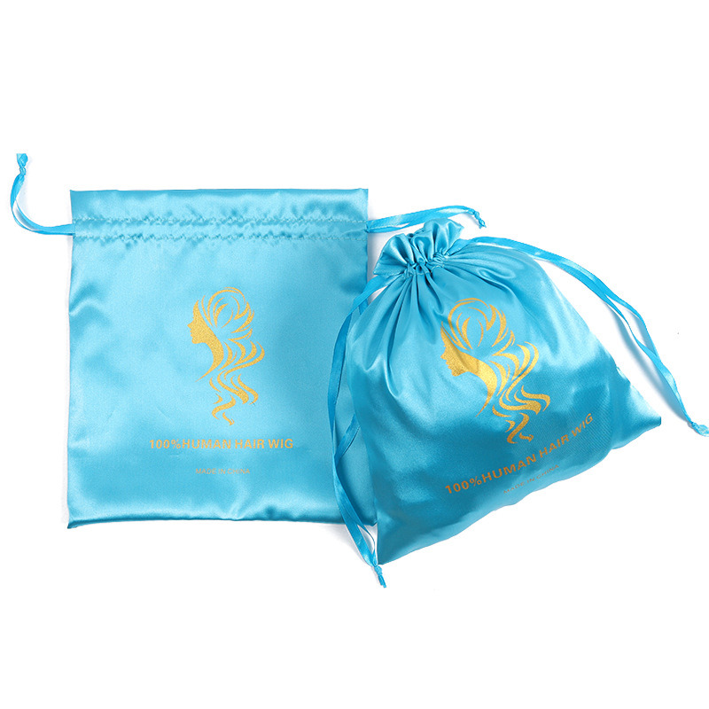 Sac à cordon en Satin avec Log - Beauty Makeup Events avis et prix