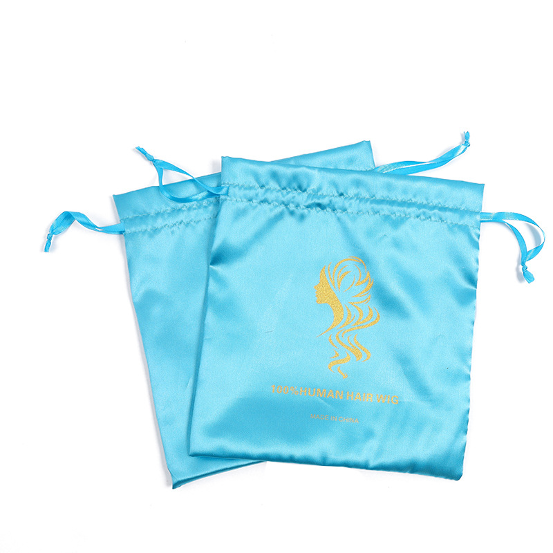 Sac à cordon en Satin avec Log - Beauty Makeup Events avis et prix