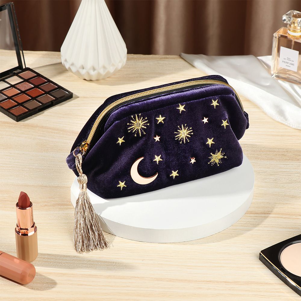 Sac à cosmétiques en velours d - Ysl Beauty Makeup Bag avis et prix