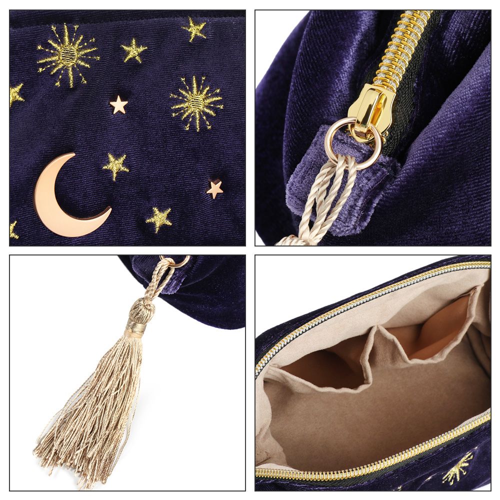 Sac à cosmétiques en velours d - Ysl Beauty Makeup Bag avis et prix