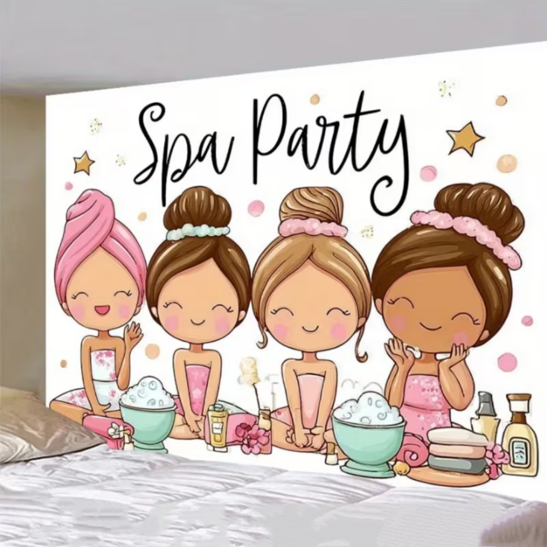Décor de fête spa pour filles, - Beauty Makeup Events avis et prix