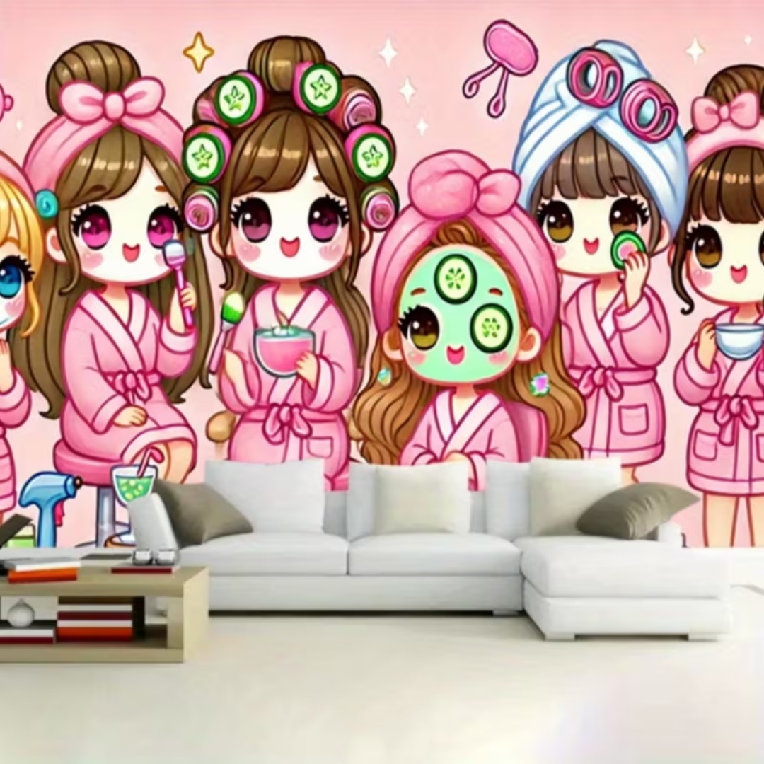 Décor de fête spa pour filles, - Beauty Makeup Events avis et prix