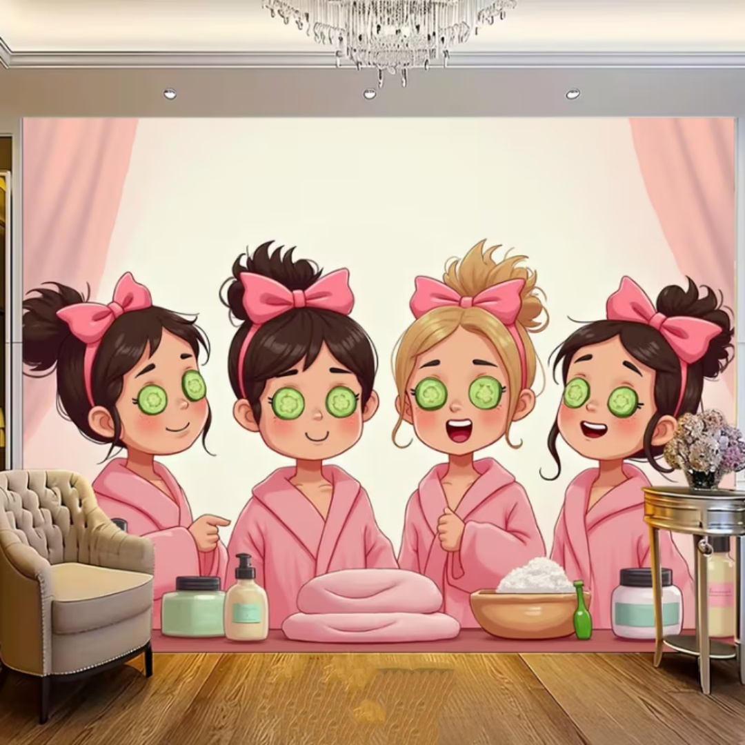 Décor de fête spa pour filles, - Beauty Makeup Events avis et prix