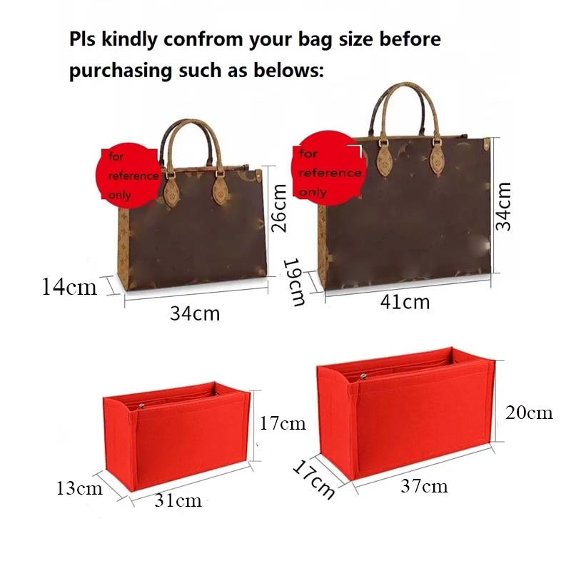 Sac d'insertion en tissu feutr - Ysl Beauty Makeup Bag avis et prix